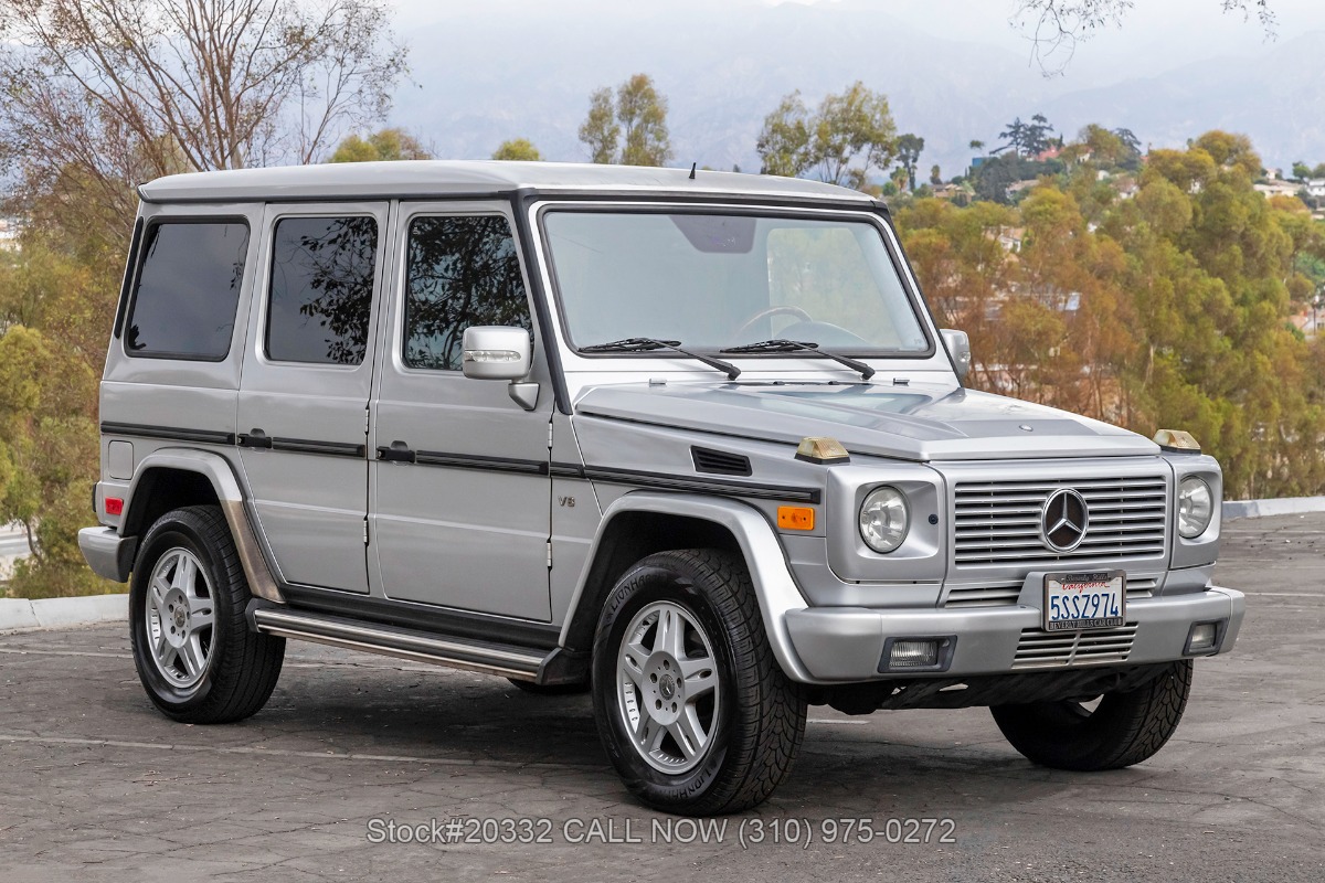 2005 Mercedes-Benz G500 4x4