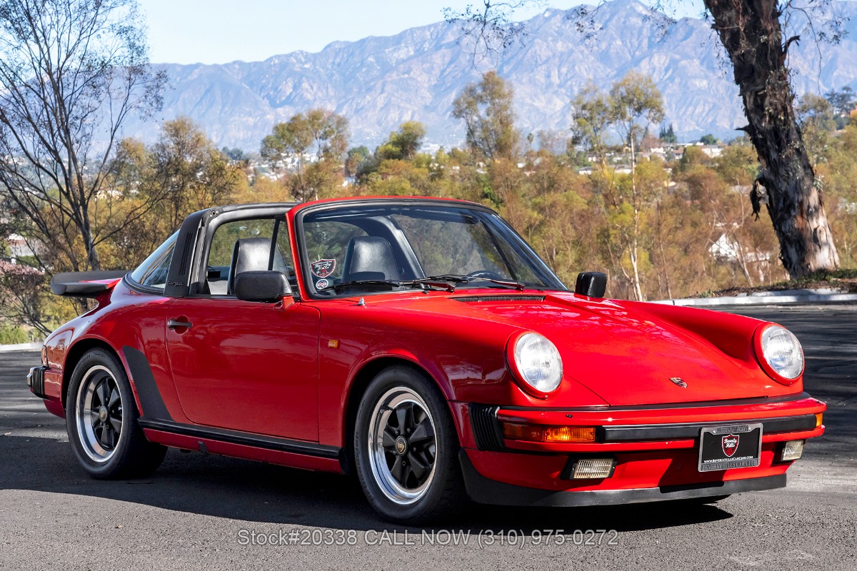 1985 Porsche Carrera Targa 