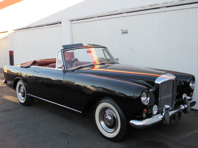 1961 Bentley S2 DHC