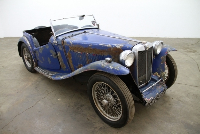 1947 MG TC