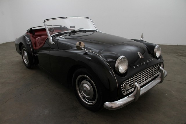 1959 Triumph TR3 | Beverly Hills Car Club