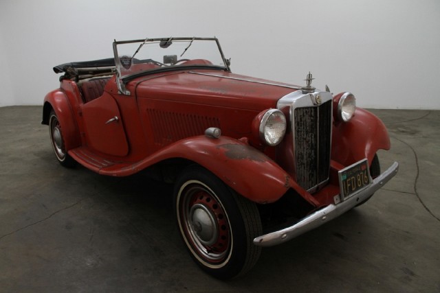 picture 1953 Mg Td Red 1953 mg td beverly hills car club