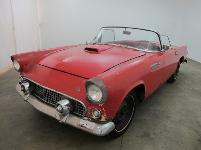 1955 Ford thunderbird wanted #7