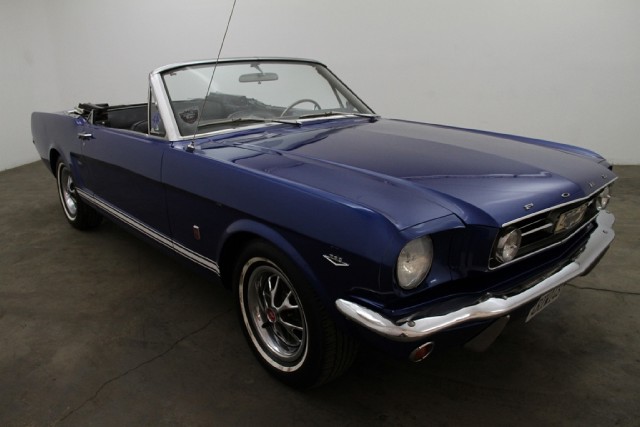 1966 Ford mustang midnight blue #8