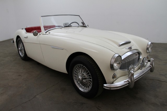 1962 Austin-Healey 3000 BT7 Tri-Carb