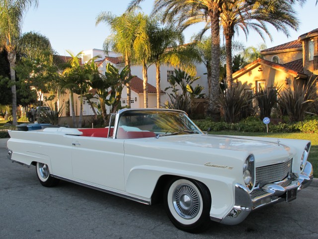 1958 lincoln continental convertible