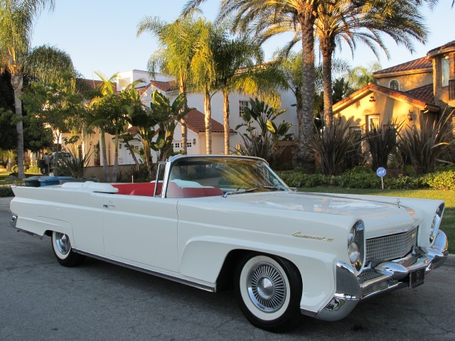 1958 lincoln continental