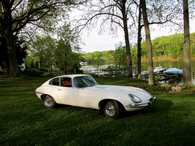 1962 Jaguar XKE