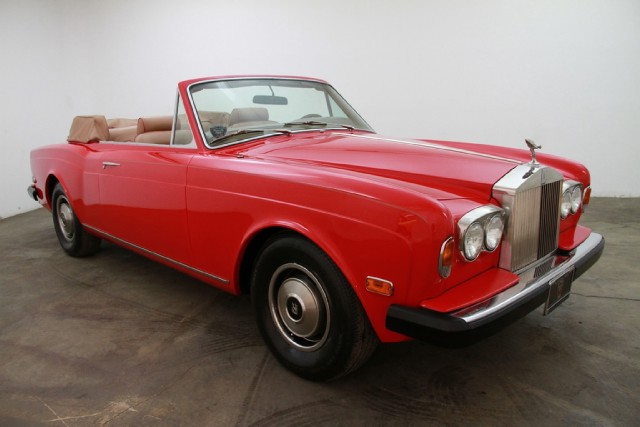 1980 Rolls Royce Corniche Convertible Beverly Hills Car Club