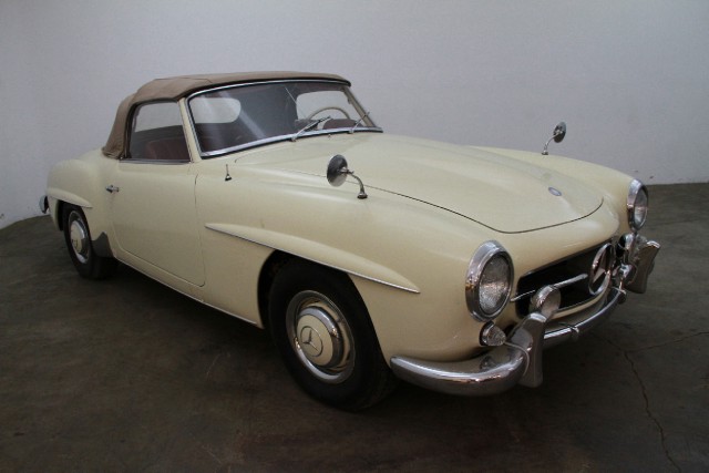 1957 Mercedes-Benz 190SL 