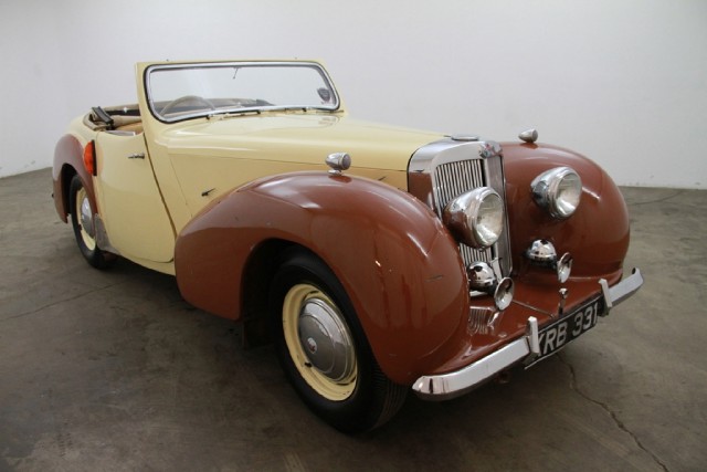 1948 Triumph 1800 RHD