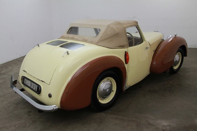 Used 1948 Triumph 1800 RHD | Los Angeles, CA