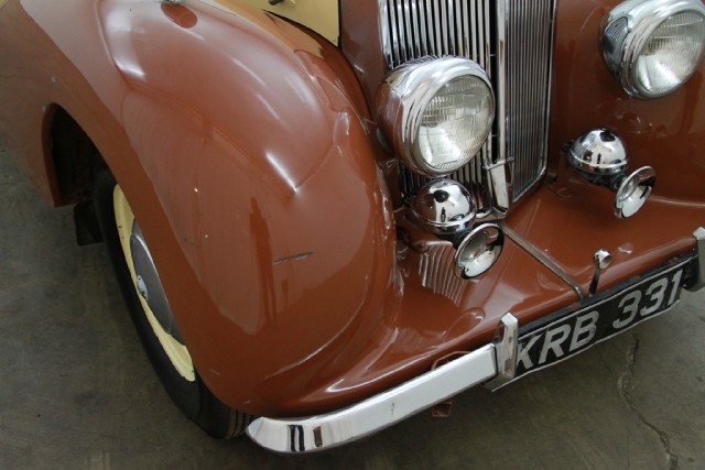 Used 1948 Triumph 1800 RHD | Los Angeles, CA