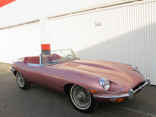 1970 Jaguar XKE Series II