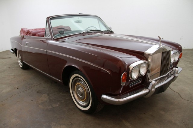 1967 Rolls Royce Corniche Beverly Hills Car Club