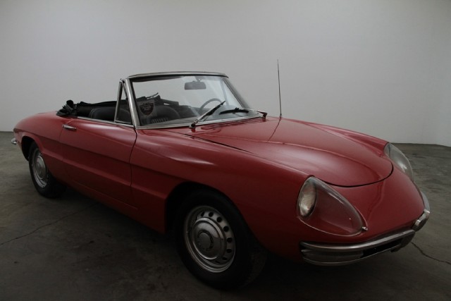1967 Alfa Romeo Duetto 