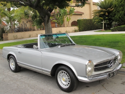 1966 Mercedes-Benz 230SL