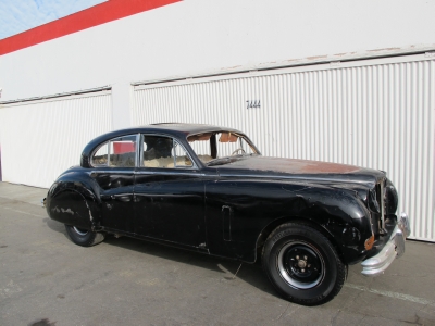 1952 Jaguar MK VII