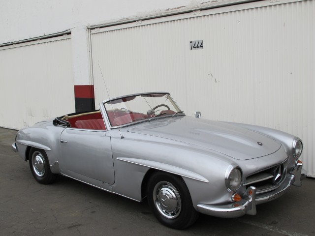 1960 Mercedes-Benz 190SL 