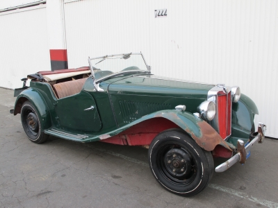 1950 MG TD