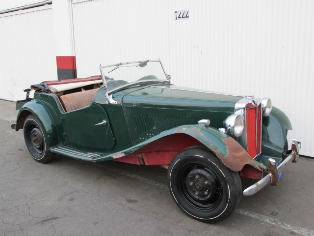 1950 MG TD 