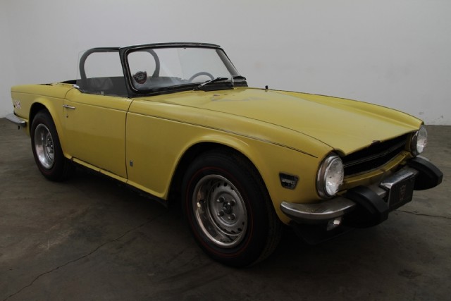 1975 Triumph TR6 