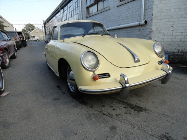 1963 Porsche 356B 1600 Coupe