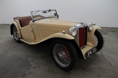1947 MG TC