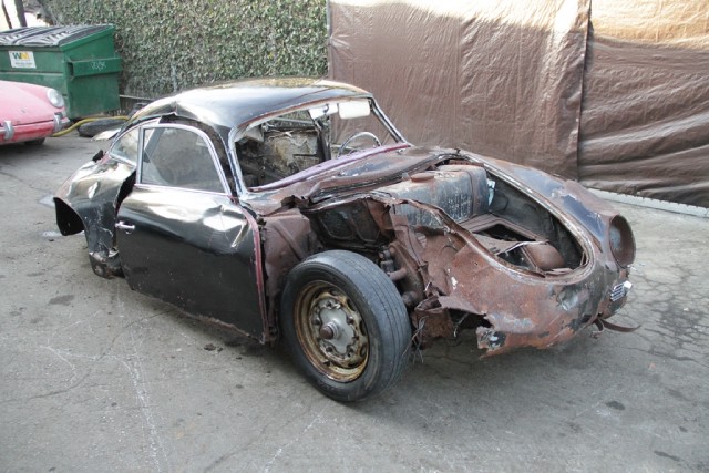 1957 Porsche 356A 
