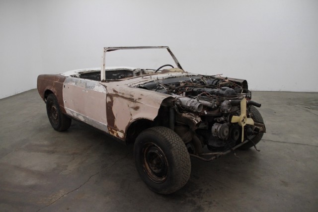 1966 Mercedes-Benz 230SL Convertible