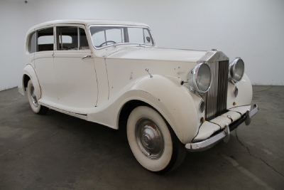 METTOY Rolls Royce 1947 縮尺1/20・1950年代英国製 OXFORD DIECAST 1:43 Scale Rolls Royce 25/30 - Thrupp