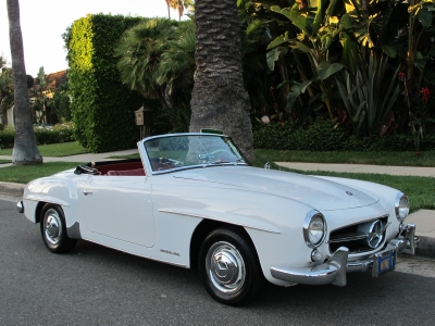 1955 Mercedes-Benz 190SL