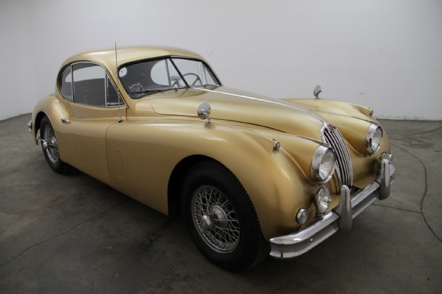 1957 Jaguar XK140 SE Fixed Head Coupe | Beverly Hills Car Club