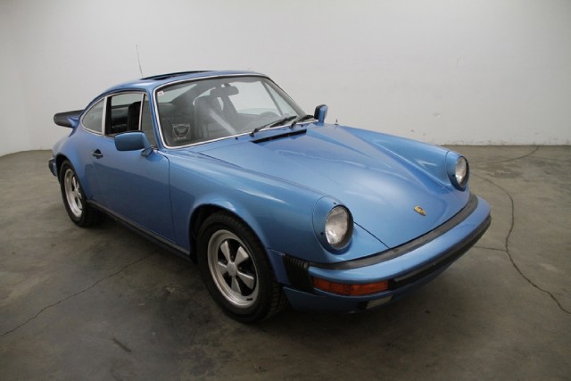 1977 Porsche 911S Sunroof Coupe