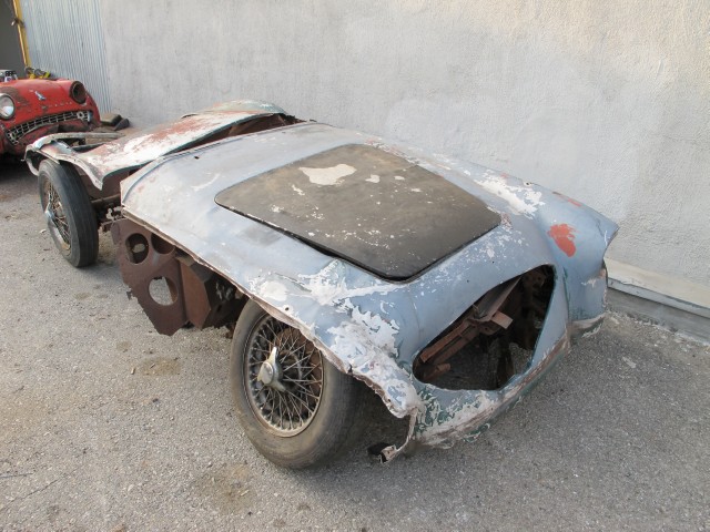 1954 Austin-Healey 100-4 