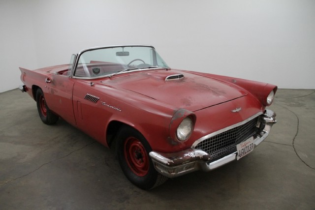 1957 Ford thunderbird club #6