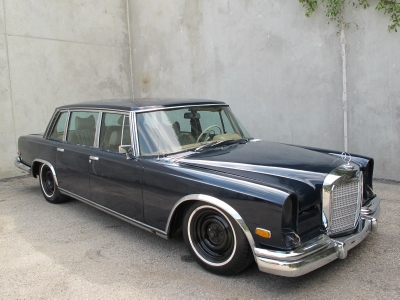 1973 Mercedes-Benz 600