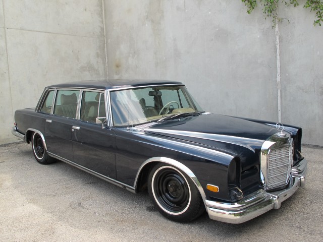 1973 Mercedes Benz 600 Beverly Hills Car Club