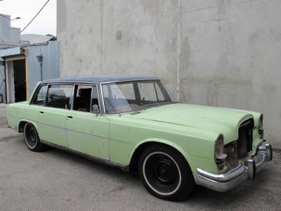 1966 Mercedes-Benz 600