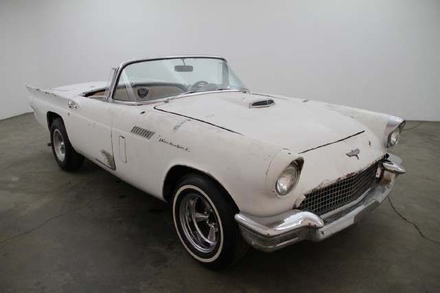 1957 Ford Thunderbird Convertible