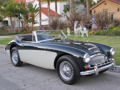 1966 Austin-Healey 3000