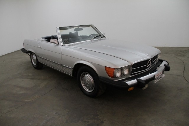 1975 Mercedes-Benz 450SL Convertible