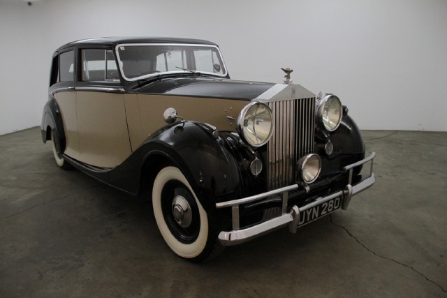 1947 RollsRoyce Silver Wraith Hooper Touring Limousine  Octane Film Cars