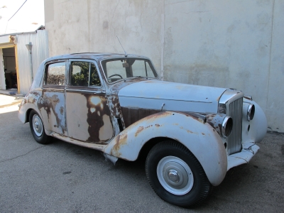 1953 Bentley R-Type