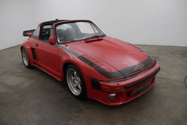 Porsche 911 slant nose