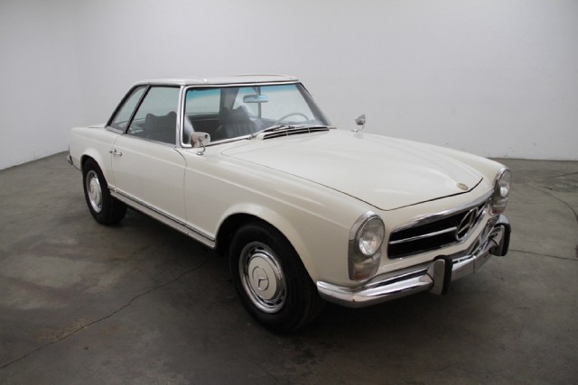 1966 Mercedes-Benz 230SL ZF 5 Speed | Beverly Hills Car Club