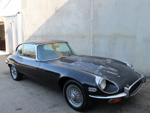 1972 Jaguar XKE V12 Series III