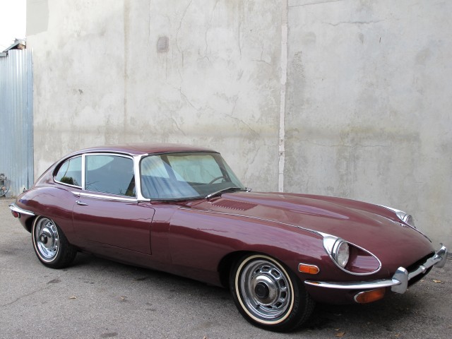 1969 Jaguar XKE 2+2 Series II