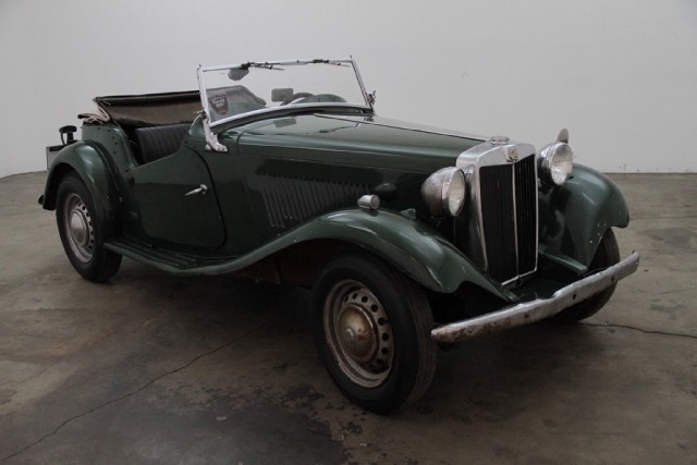 1950 MG TD Roadster