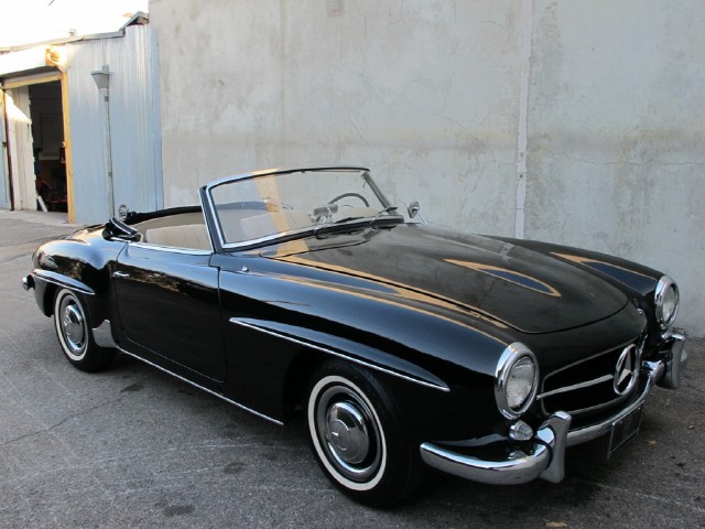 1958 Mercedes-Benz 190SL 